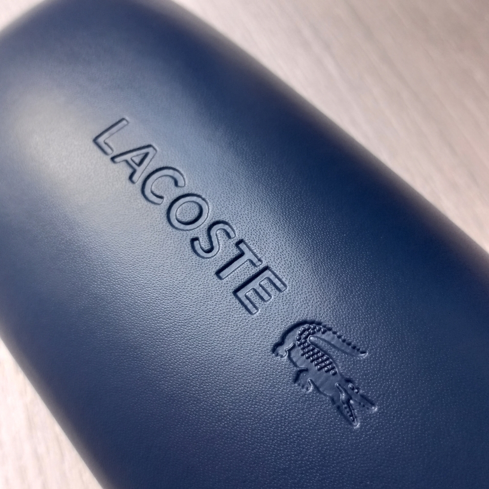 Lacoste Spectacles/Glasses Case EUC